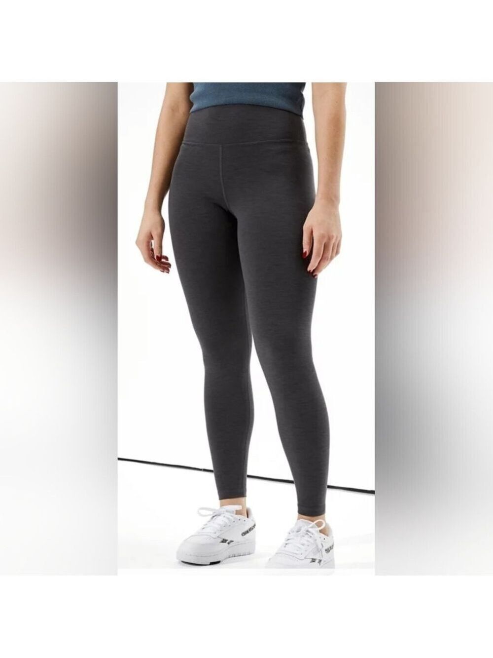 American Eagle Women's Grey The Everything Leggings, Medium